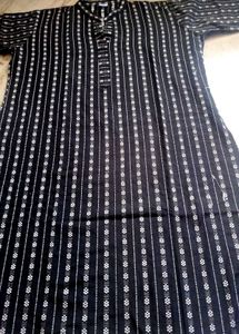 ♣️Black &amp; White Kurta
