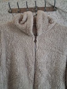 Cozy Fleece Zip-Up Jacket