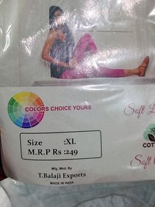 Black Color Leggings Pant