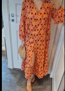 Zara Printed Dress