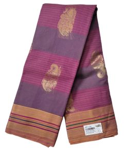 New Kota Fancy Saree Peacock Zari💜💕 #flashsale