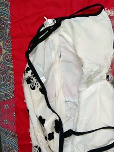 Floral Lace Corset Dress