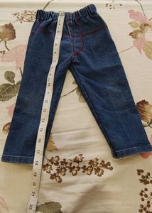 Red Shirt With Pant (12-18 Months Boy)
