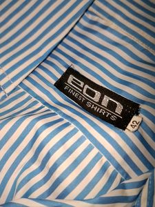 Classic Striped Unisex Shirt