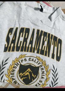 Sacramento Crop Sweatshirt