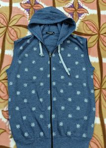 Sleeveless Hoodie