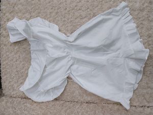 Playsuit / Jumpsuit One Shoulder Ruffled