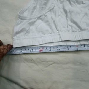 Men's White ⭐ Cotton Briefs