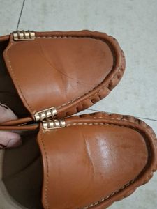 Stylish Tan Loafers
