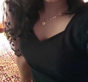 Elegant Black Sheer Sleeve Gown