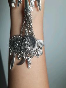 ANTIQUE SILVER JHUDA