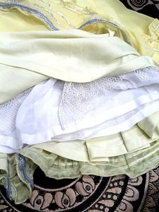 Elegant Ethnic Kurta and Skirt Set