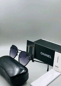 Chanel Oversized Sunglasses - Gradient Lenses