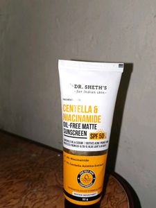 Dr. Sheth's Centella Sunscreen SPF 50
