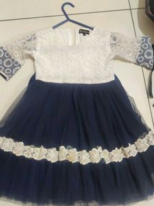 Beautiful Party Wear Frock for Girls (5-6Yrs) – Br