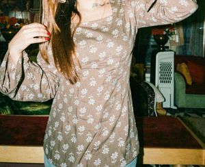 Chic Printed Kurta