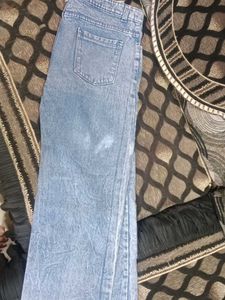 Light Wash Denim Jeans