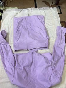 Lavender Co-ord Set