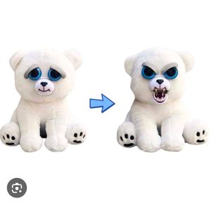 Mischievous Plush Face Changing Doll