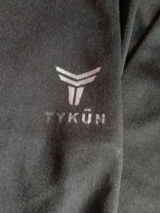 TYKUN Black Athletic Pants