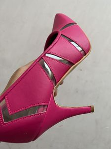 Tiesta Brand Hot Pink Heels