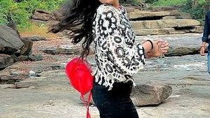 Stylish Black & White Crochet Top
