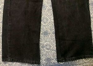 Black Wide Leg Jeans