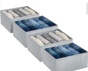 Fabric Drawer Organizers
