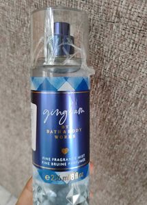 Bath &amp; Body Works Gingham Fine Fragrance Mist