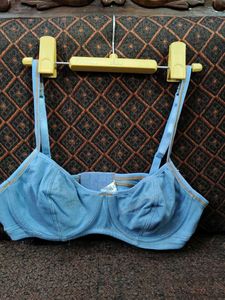 Denim bra