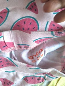 Cute Watermelon Pajama Set
