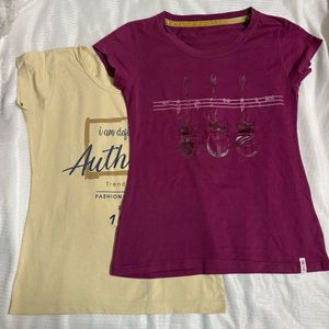 Women's Graphic 2 Tees