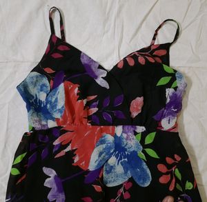 Women Front Slit Summery Dress