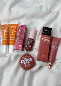Variety of Blushes and Tints