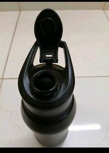 Stainless steel sipper water bottle