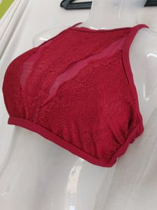Lace Halter Neck Bralette