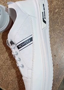Stylish White Sneakers