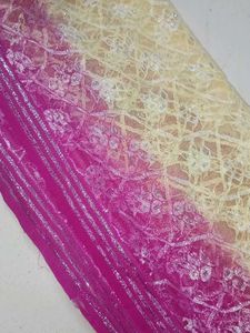 PartyWear Look Net Saree