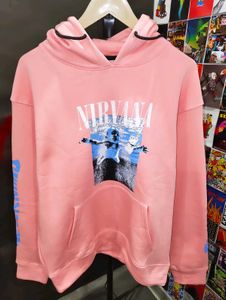 Nirvana Oversize Graphic Printed Hoodie 🔥😎🔥