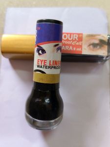 Waterproof Eye Mascara &amp; Liner