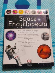 Space Encyclopedia for Young Readers