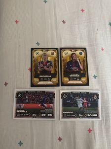Topps Football Trading Cards Collection