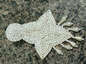 White Earring Pair No. 1