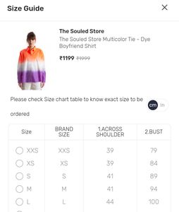 Dip-Dye Button-Up Shirt