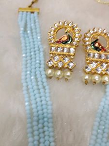Peacock Necklace Set