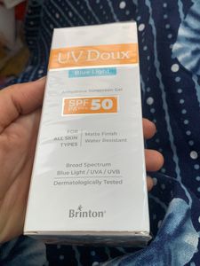 Brinton Uvdox Blue Light Sunscreen