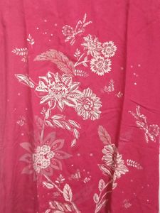 Red Floral Dress