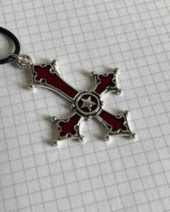 Gothic Cross Pendant Necklace