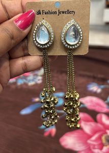 Exquisite Tear Drop Dangle Earrings