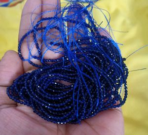 Sparkling Blue Gemstone Beads for Jewelry Making